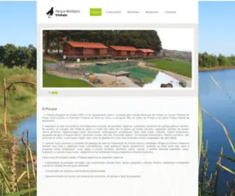 Parquebiologicodevinhais.com(Parque Biológico de Vinhais) Screenshot