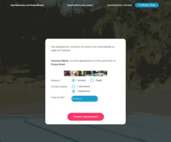 Parquebrasil.com(Condomínio Parque Brasil) Screenshot