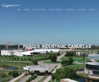 Parquecanuelas.com.ar(Parque) Screenshot