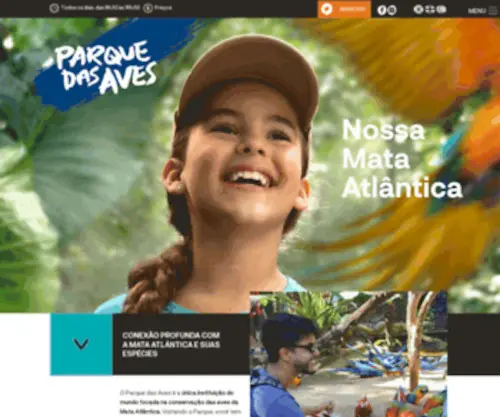 Parquedasaves.com.br(Parquedasaves) Screenshot
