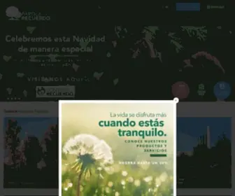 Parquedelrecuerdo.cl(Parque del Recuerdo) Screenshot
