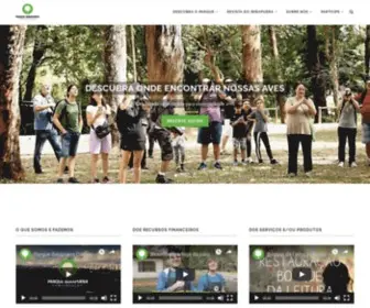 Parqueibirapuera.org(Parque) Screenshot
