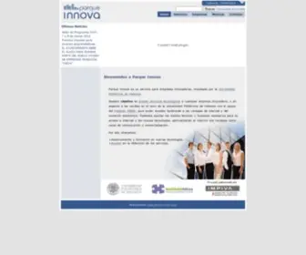 Parqueinnova.com(Parque Innova) Screenshot