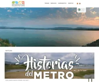 Parquemetroleon.com(Parque Metropolitano de Le) Screenshot