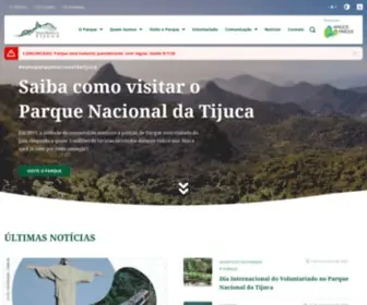 Parquenacionaldatijuca.rio(Bem-vindo ao parque nacional da tijuca) Screenshot