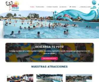 Parquenacua.com(Parque Acu) Screenshot