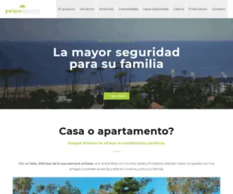 Parquepinares.com(Parque Pinares) Screenshot