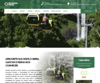 Parquesdaserra.com.br(AÉREOS) Screenshot