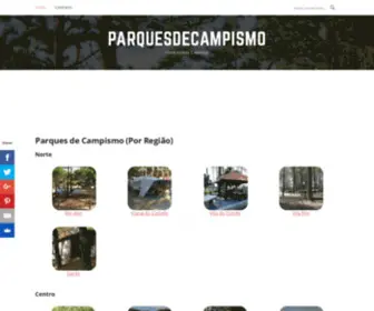 Parquesdecampismo.pt(ParquesDeCampismo) Screenshot