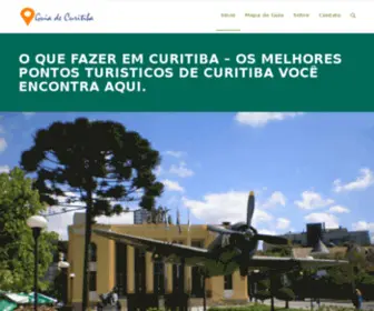 Parquesepracasdecuritiba.com.br(Dit domein kan te koop zijn) Screenshot