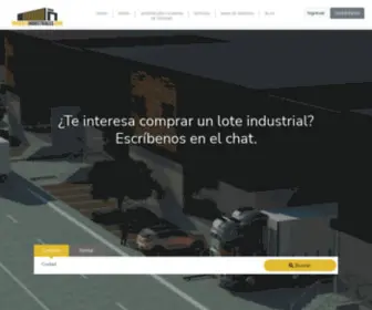 Parquesindustriales.com(Parques Industriales en Guadalajara) Screenshot