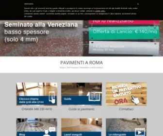 Parquet-Cotto-Marmo.it(Pavimenti a Roma) Screenshot