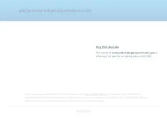 Parquetecnologicoqueretaro.com(parquetecnologicoqueretaro) Screenshot