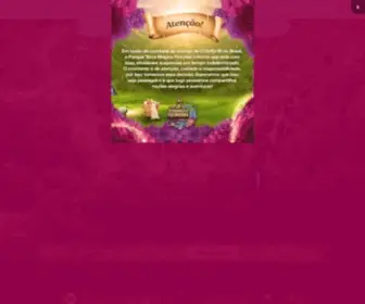 Parqueterramagicaflorybal.com.br(Parque serra gaúcha) Screenshot
