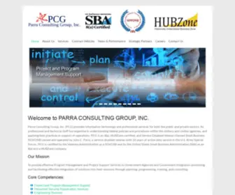 Parrainc.com(Parra Consulting Inc) Screenshot