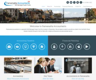 Parramattaaccountants.com.au(Parramatta AccountantsParramatta Accountants) Screenshot
