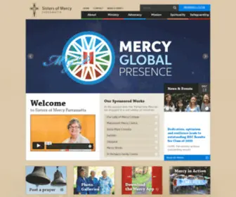 Parramattamercy.org.au(Sisters of Mercy Parramatta) Screenshot