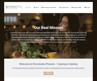 Parramattaphoenix.com.au(Parramattaphoenix) Screenshot