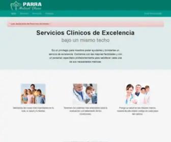 Parramedicalplaza.com(Parra Medical Plaza) Screenshot