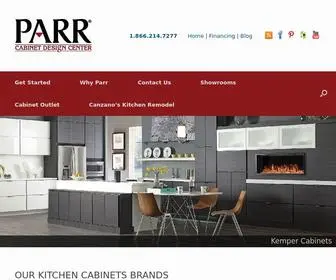 Parrcabinet.com(Serving Washington & Oregon our family) Screenshot