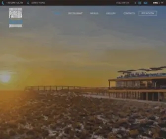 Parrillabeachclub.com(Parrilla Beach Club) Screenshot