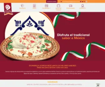 Parrillaleonesa.com.mx(Parrilla Leonesa) Screenshot