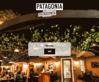 Parrillapatagonia.com(Patagonia) Screenshot