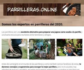 Parrilleras.online(Somos los expertos en parrilleras del 2020) Screenshot