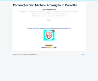 Parrocchiadiprecotto.it(Informazioni) Screenshot