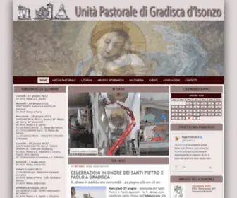 Parrocchiagradisca.it(Unità Pastorale di Gradisca d'Isonzo) Screenshot