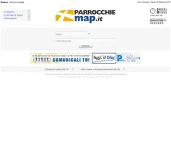 Parrocchiemap.it(Parrocchie) Screenshot