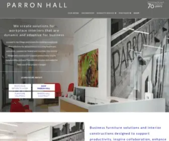 Parronhall.com(Parronhall) Screenshot