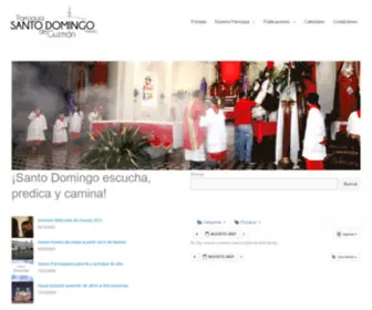 Parroquiasantodomingo.com(Inicio) Screenshot