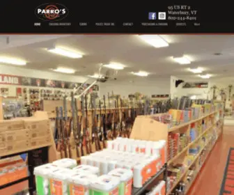 Parros.com(HOME) Screenshot