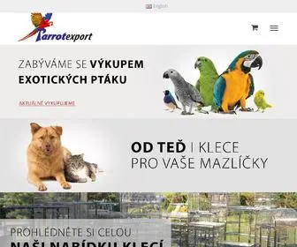 Parrotexport.com(Klece) Screenshot