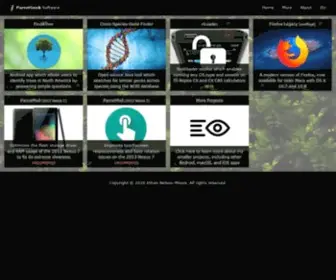 Parrotgeek.com(ParrotGeek Software) Screenshot