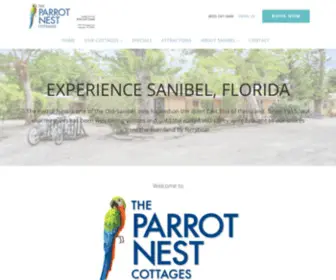 Parrotnest.com(Parrot Nest Old) Screenshot