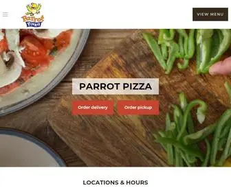 Parrotpizzaofholden.com(Parrot Pizza) Screenshot