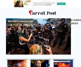 Parrotpost.net(Parrot Post) Screenshot