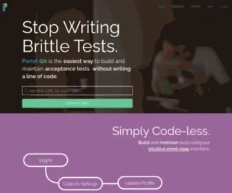 ParrotQa.com(Functional Testing Blog) Screenshot