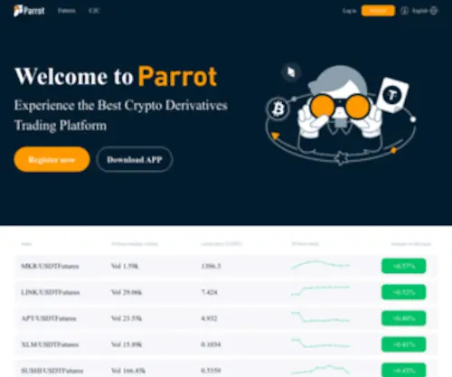Parrots.one(Parrot) Screenshot