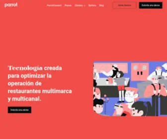 Parrotsoftware.io(El control total de tu restaurante con el software punto de venta) Screenshot
