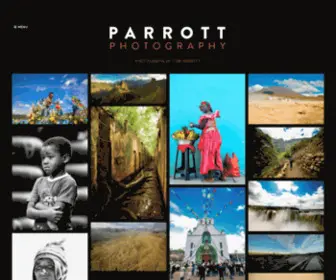 Parrottphotography.com(Parrott Photography) Screenshot