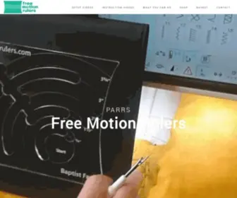 Parrsfreemotionrulers.com(Parrs Free Motion Rulers Formally Parrs Reel Rulers) Screenshot