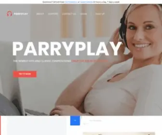 Parryplay.com(Unlimited Movies) Screenshot