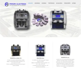 Parsamelektronik.com(Stanbul Para Sayma Makinesi) Screenshot