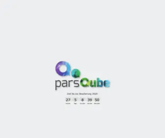 Parscube.com(ParsQube GmbH) Screenshot