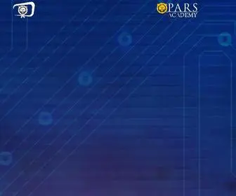 Parscyberacademy.com(Pars Academy) Screenshot