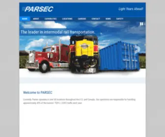 Parsecinc.com(Parsec, Inc) Screenshot