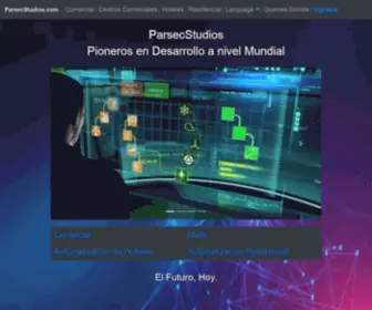 Parsecstudios.com(Parsecstudios) Screenshot